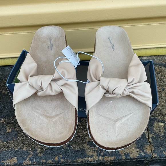 Women's Junie Knotted Footbed Sandals- - Picture 7 of 7